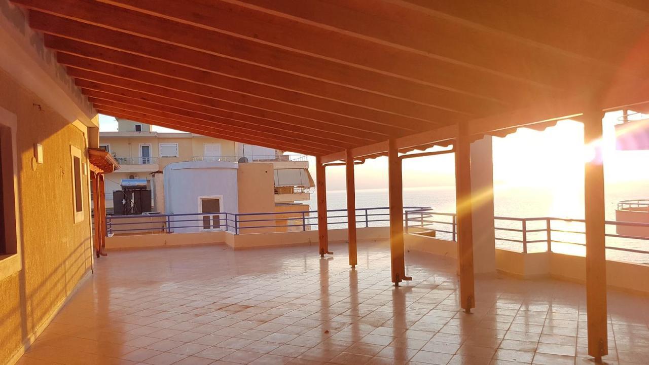 Sea And Sky Apartments Σαράντα Εξωτερικό φωτογραφία