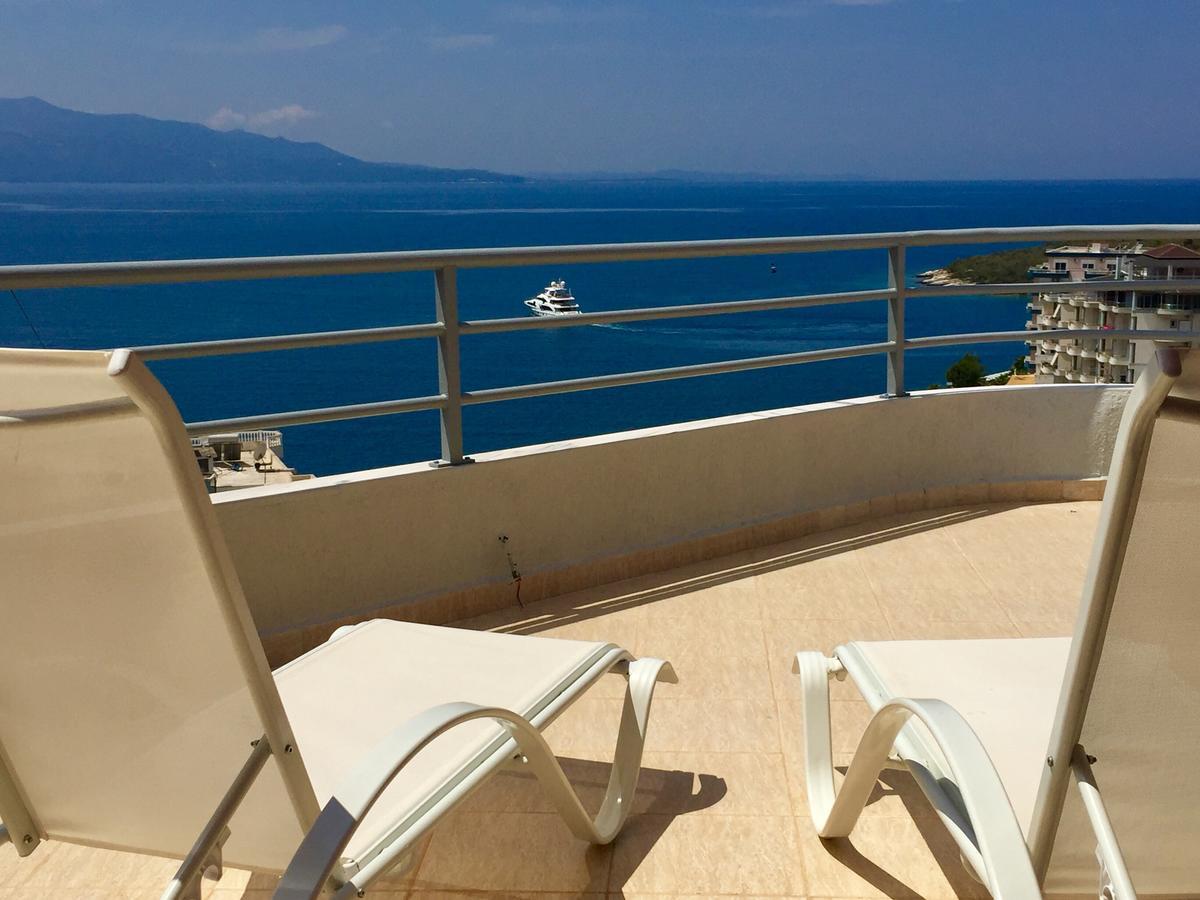 Sea And Sky Apartments Σαράντα Εξωτερικό φωτογραφία