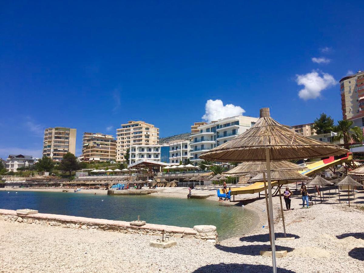 Sea And Sky Apartments Σαράντα Εξωτερικό φωτογραφία